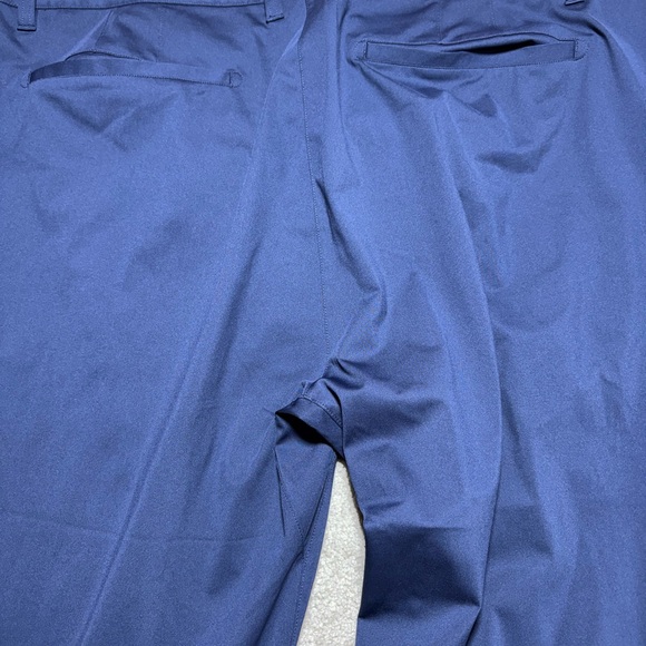 Rhone Pants Mens Commuter Straight blue Stretch Pants Sz 42/30 - Picture 6 of 7